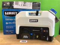 Hart Dual Power Portable Rinser