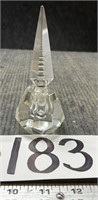 Glass Ground Top Norleans Japan Perfume Bottle