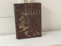 1939 The Illio yearbook University of IL