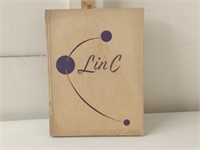 1957 Linc yearbook Evansville IN college