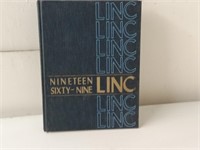 1969 Linc yearbook Evansville IN  University