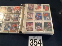 1990 Upper Deck Baseball Card Complete Set