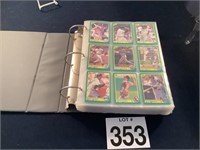 1990 Score Baseball Card Complete Set
