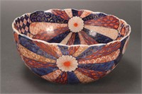 Japanese Porcelain Imari Bowl,