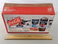 Coca Cola Polar Bear Glasses