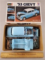 Revell 1953 Chevy 1/25 Scale Model