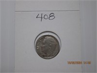 1946 S Roosevelt Silver Dime