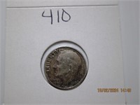 1947 S Roosevelt Silver Dime
