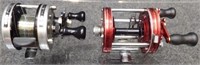 (2) Abu Garcia Fishing Reels