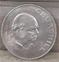 1965 Churchill Commemorative Crown Coin