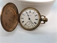 Ca. 1900 Elgin Pocket Watch, Running