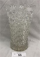 Prestine Leaded Crystal Vase