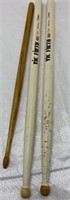 Antique drumsticks