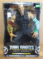 WWE Jeff Hardy 14" Action Figure, Ring Giants