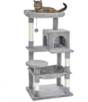 Luxury Cat Tower with Hammock