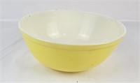 Vintage Primary Yellow Pyrex Nesting Bowl