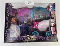 New Monster High Scaris City Of Frights Playset