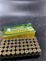50 Round box of Remington .45 Colt 260 grain lead