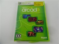 Xbox 360 Live Arcade Game Disc in Case