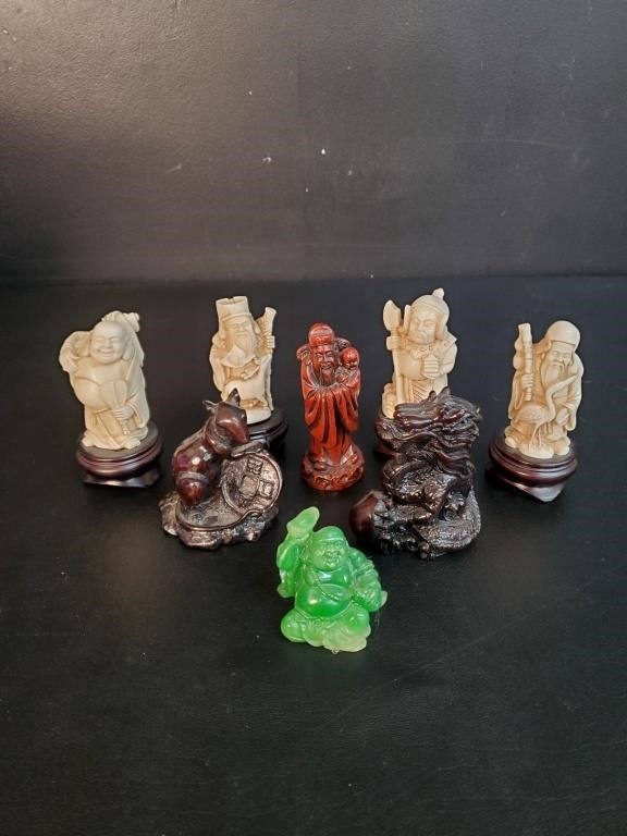 Mixed Asian Figurines