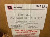 New Cutler-Hammer 100 Amp Fusible Switch Box