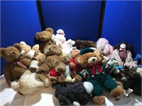 Large Selection of Stuffed Animals