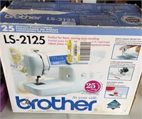 Brother, LS – 2125 sewing machine