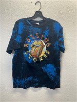 Rolling Stones Tie Dye Band Shirt