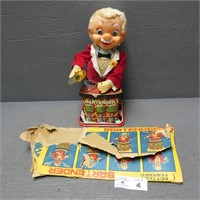 Vintage Battery Operated Bartender - Box AS IS