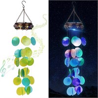 $26  Solar Wind Chimes  Waterproof  Color Changing