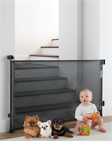 TE9646  Cumbor 33" Tall Pet Gate - 55" Wide