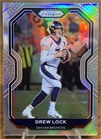 Drew Lock 2020 Prizm Silver Holo