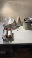 Colanders, Cookie/Biscuit Press, Canister