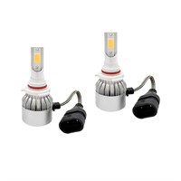 2 PCS 9005 HB3 Car LED Light  6000K 3800LM High