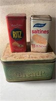 Bread Tin, Ritz Tin, Keebler Tin