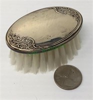 Vintage child’s hairbrush marked Newport sterling