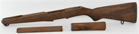 CMP M1 Garand Stock Set American Black Walnut