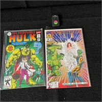 Hulk 393 & 400 Key Issues