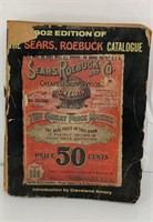 Antique 1902 Sears Roebuck catalogue