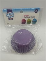 Baked with Love 80pc Bright Multicolor Baking Cups