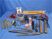 Hammers, Bow Saw, Screwdrivers & more