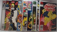 Comics - Marvel Ghost Rider (9 Books)