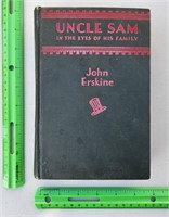 1930 Uncle Sam in the Eyes of his Family HC book