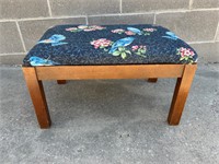Cute refinished foot stool