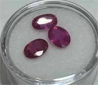 4.29CT RUBY GEMSTONES