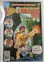 #1 SHADE THE CHANGING MAN COMIC BOOK