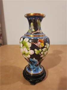 Jingfa Brass Vase