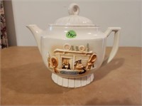 Porceline Tea Pot USA