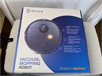 #4 Ecovacs Deebot OZMOT8 Vaccum Mop Robot