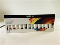 12pcs Liquitex Heavy Body Acrylic paint